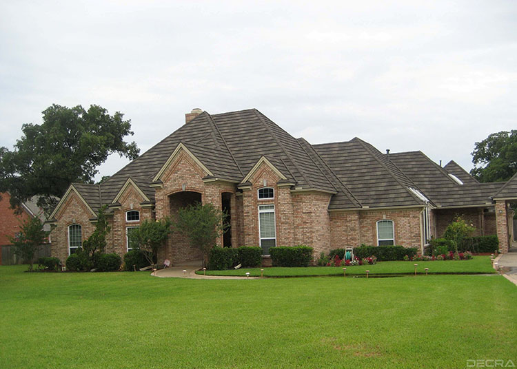 Decra metal roof install in colleyville Texas 76034