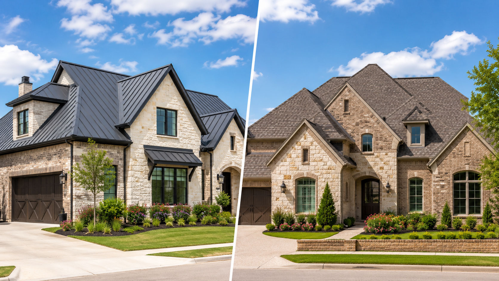Metal Roofing vs Composition Shingles in North Texas