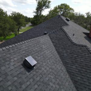 Charles Martin Roofing Installs Attic Breeze ventilation in DFW / North Texas