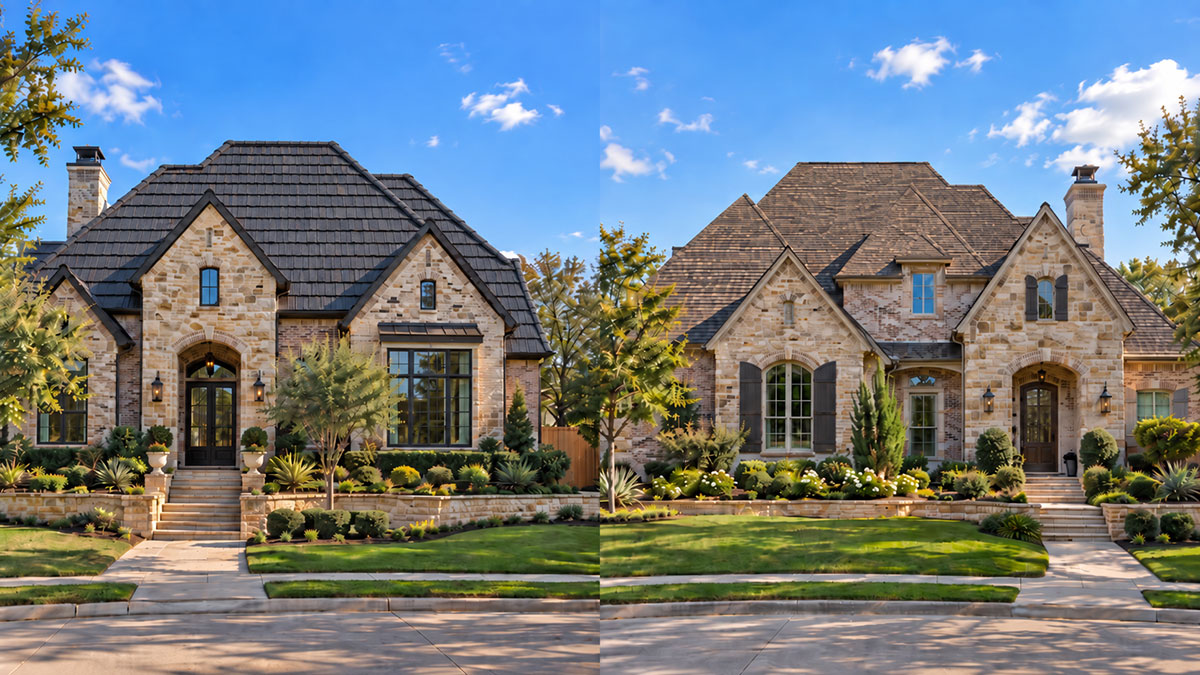 Metal Roofing vs. Composition Shingles in DFW - Charles Martin Roofing