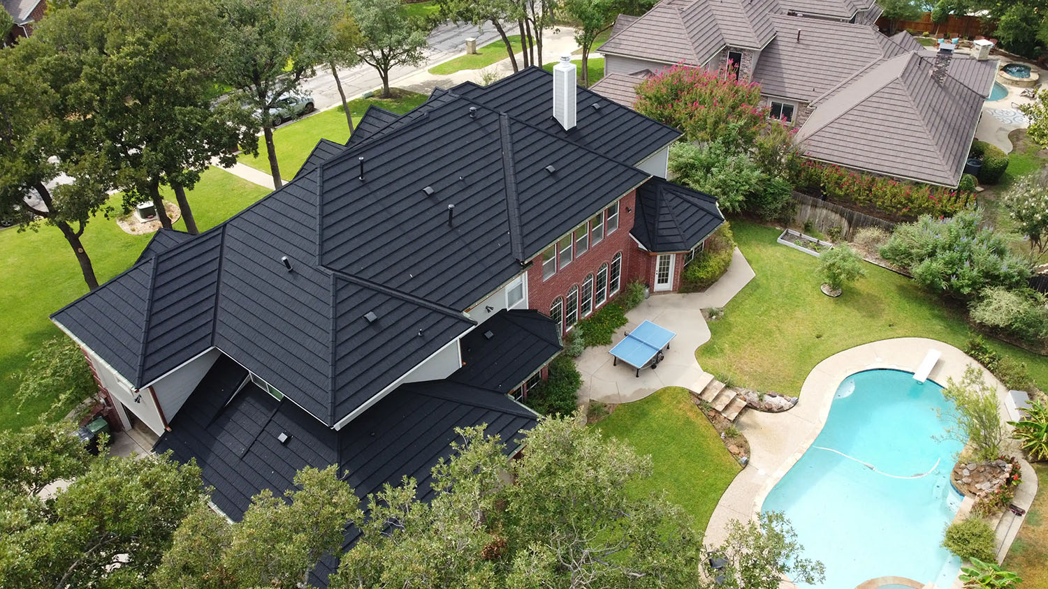 Charles Martin Roofing is a proud installer of Tefute Roofing Tiles - Dallas, Ft Worth, Colleyville, Bedford and the greater DFW area.