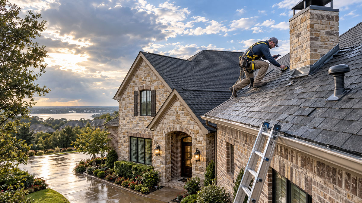 Roof Leaks and Detection: Why a Professional Inspection Matters - Charles Martin Roofing - Dallas, TX